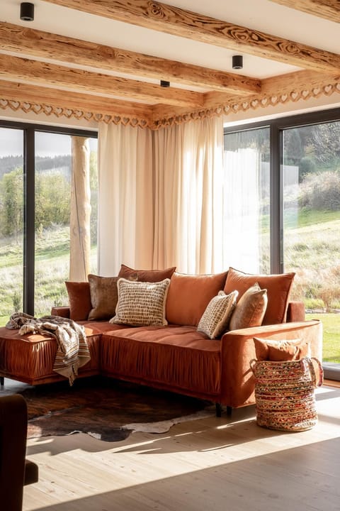 Day, Living room, Seating area