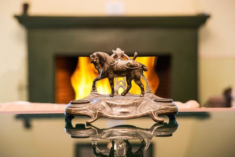Communal lounge/ TV room, Decorative detail, flat iron