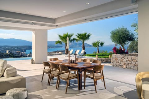 Dining area, Sea view