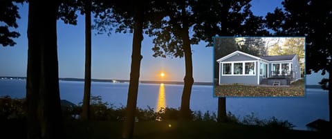 The Blue Bungalow, Seneca Lake House in Seneca Lake