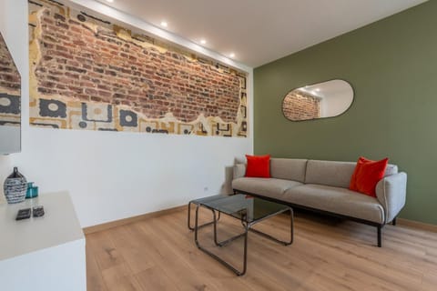 Appartement une chambre avec parking, Vieux Lille Apartment in Lille