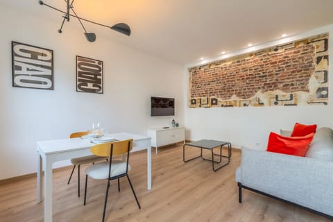 Appartement une chambre avec parking, Vieux Lille Apartment in Lille