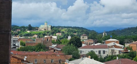 Nearby landmark, Day, Natural landscape, City view, Mountain view