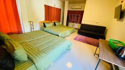 Bed, TV and multimedia, Living room, Photo of the whole room, Evening entertainment, Bedroom, air conditioner