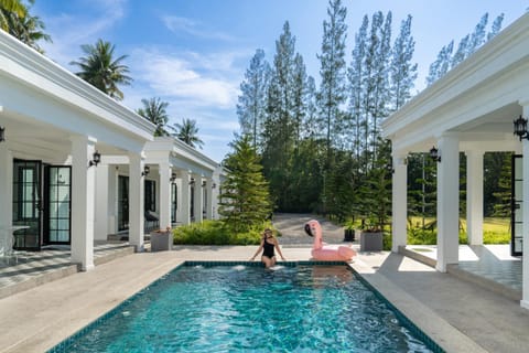 Natural landscape, Pool view, Swimming pool