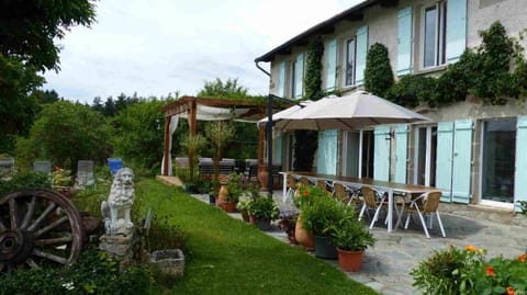 Property building, Garden