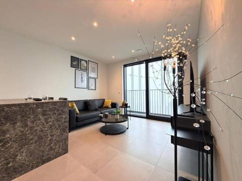 Charming one bedroom flat with terrace-BELV1 Apartment in Luxembourg District, Luxembourg