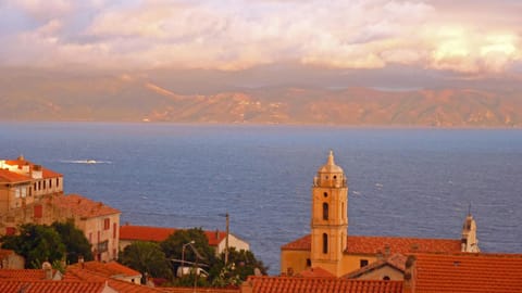 Landmark view, Mountain view, Sea view