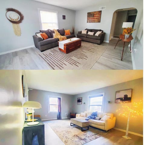 4Bd 2Ba Duplex at Central Louisville Villa in Louisville