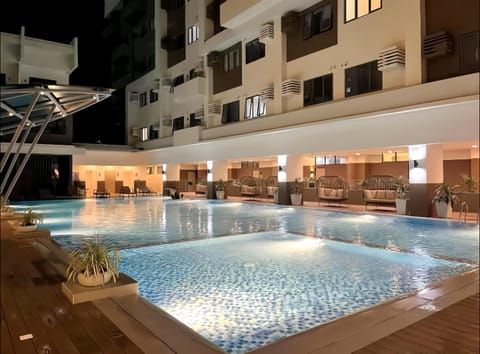 Pool view