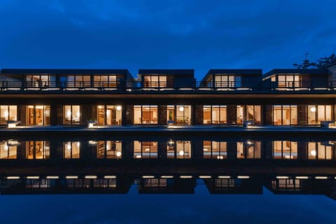 Property building, Night