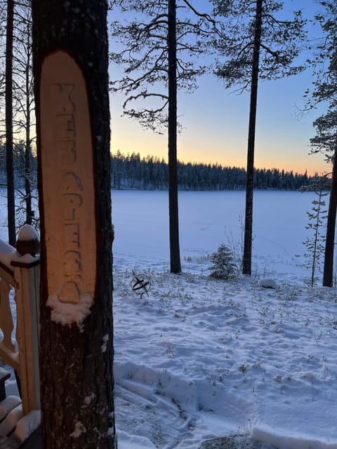 Nearby landmark, Winter, Lake view