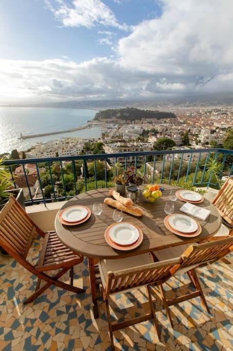 Patio, Day, View (from property/room), Balcony/Terrace, City view, Sea view