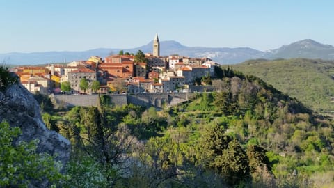 Spring, On site, City view, Mountain view