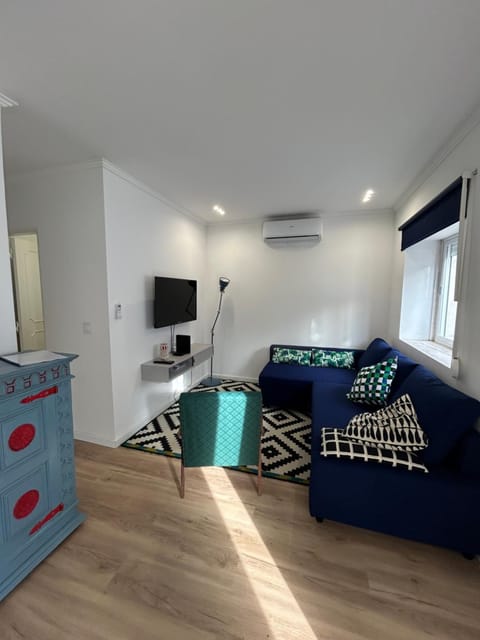 Communal lounge/ TV room, TV and multimedia, Living room, air conditioner