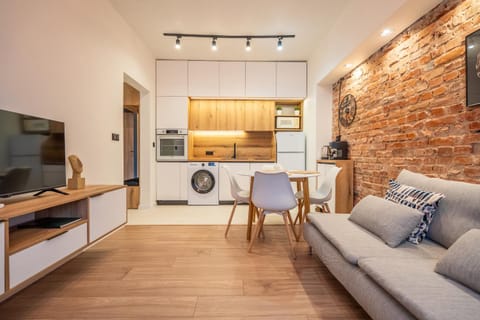 TV and multimedia, Kitchen or kitchenette, Living room, Dining area, oven, stove, washing machine
