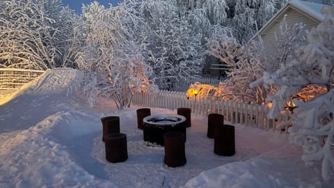 Luxury City Cottage House in Rovaniemi