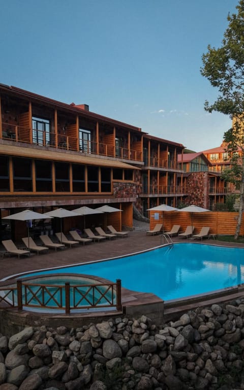 Pool view