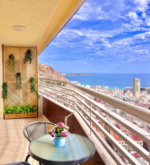 Day, Natural landscape, View (from property/room), Balcony/Terrace, Sea view