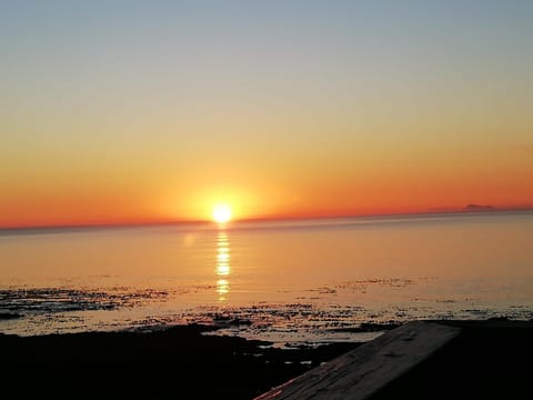 Day, Natural landscape, Beach, Sea view, Sunrise, Sunset