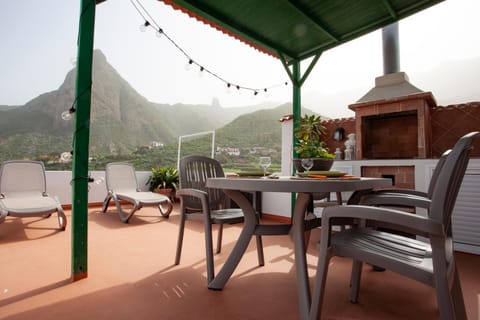 Natural landscape, View (from property/room), Balcony/Terrace, Mountain view