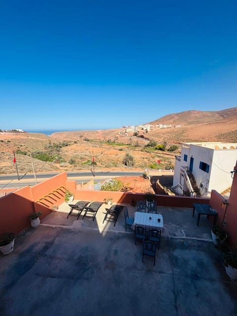 Patio, Day, Natural landscape, View (from property/room), Mountain view