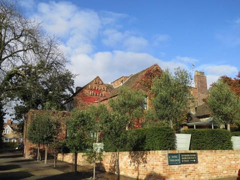 The Old Bridge Hotel in South Cambridgeshire District