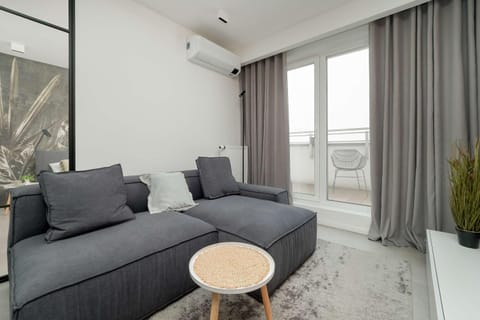 Living room, Seating area, air conditioner