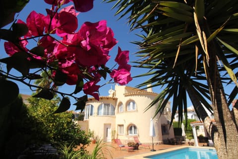 Property building, Garden, Swimming pool