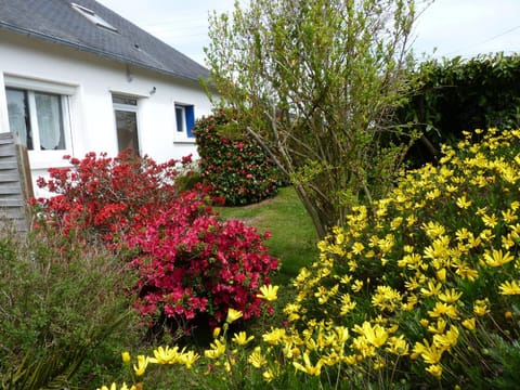 Property building, Spring, Garden view
