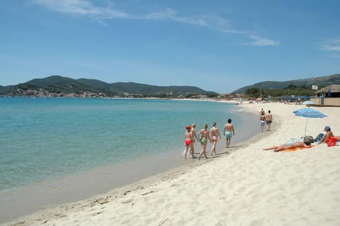 Beach, Area and facilities