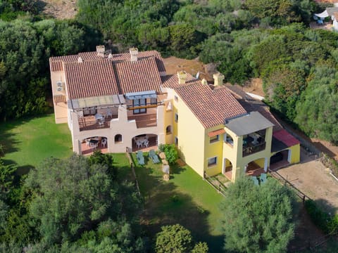 Property building, Bird's eye view