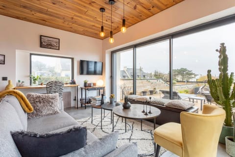 Property building, Living room
