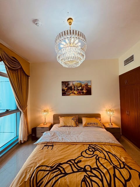 Ocean View Luxurious Homes Apartment in Ajman