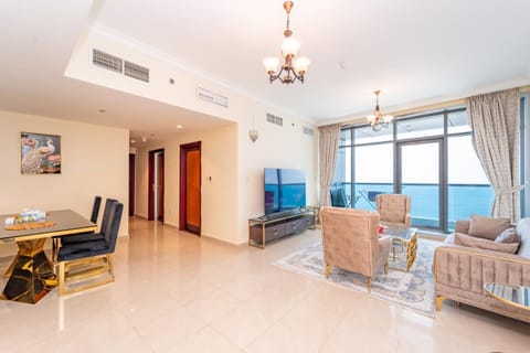 Ocean View Luxurious Homes Apartment in Ajman