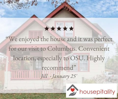 The Orchard Oasis House in Clintonville