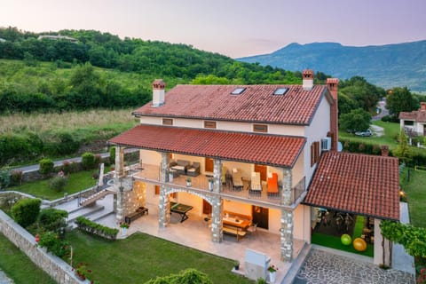 Property building, Mountain view