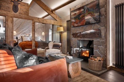 TV and multimedia, Living room, fireplace, fireplace