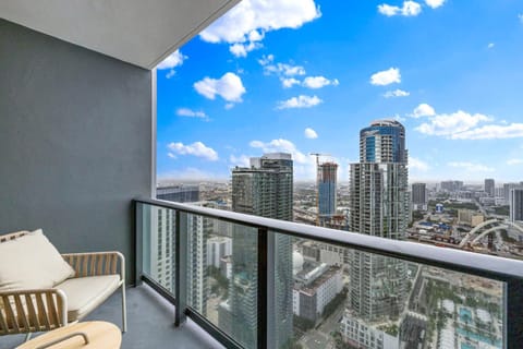 Balcony/Terrace, City view