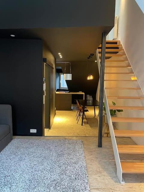 Duplex in the historic heart of Liège - 3rd floor Apartment in Liège