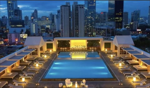 Pool view, Swimming pool