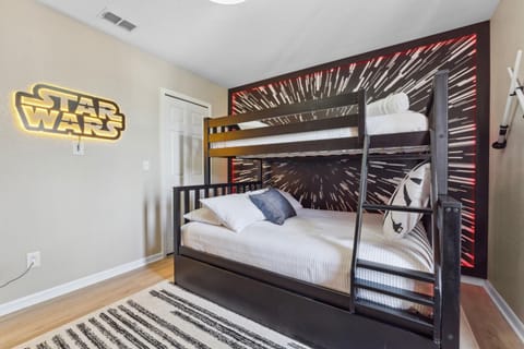 Bed, Bedroom, bunk bed