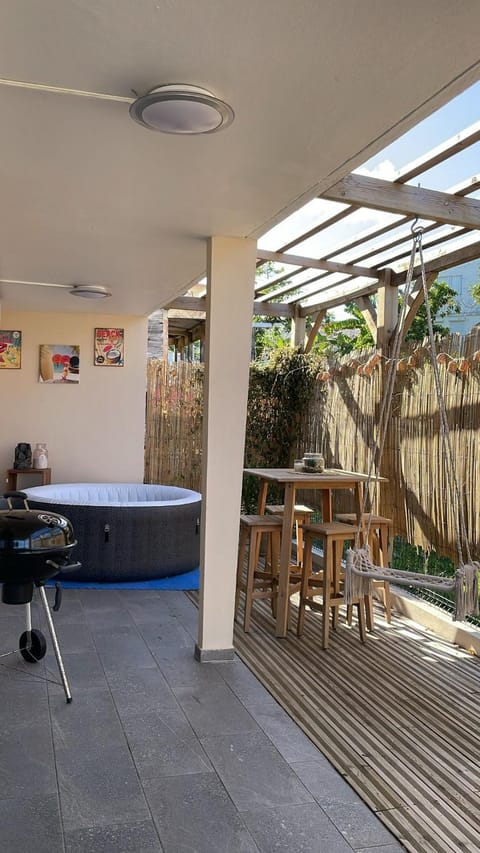 Patio, Day