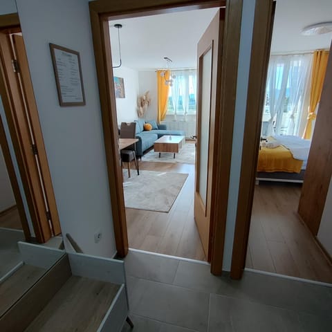 Living room, Bedroom