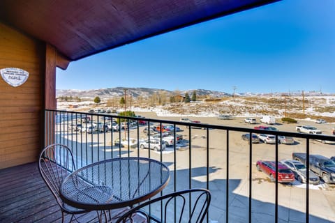 2 Mi to Granby Ranch Studio with Resort Amenities! Apartment in Granby