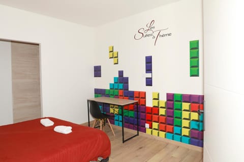 La suite Gaming - Suite 8 personnes Apartment in Wallonia, Belgium