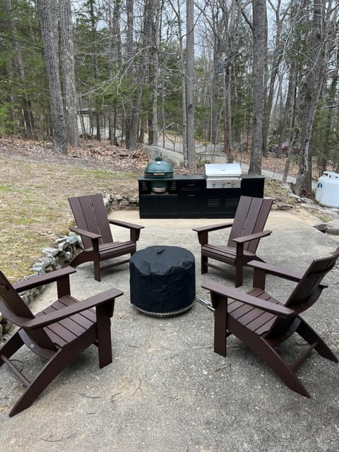 Long Lake Charm House in Long Lake