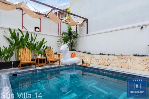 Beach, Beach, Pool view, Swimming pool, sunbed