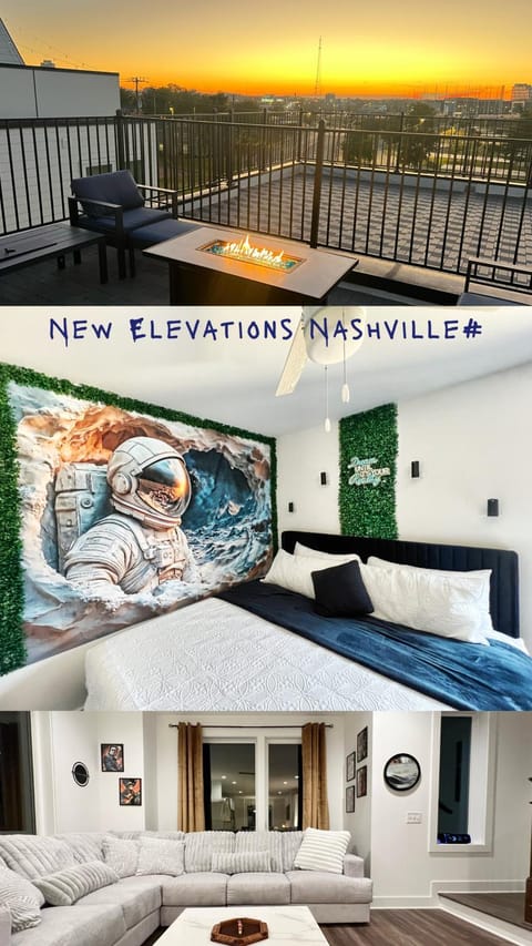 View (from property/room), Balcony/Terrace, Bedroom