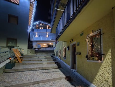 Property building, Night